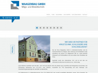 waagenbau-gmbh.de Webseite Vorschau