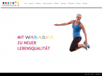 wabaska.de Webseite Vorschau