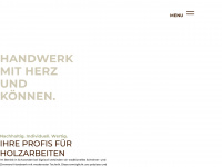 waberholzbau.ch Webseite Vorschau