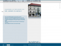 wabnig.at Webseite Vorschau