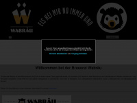 wabraeu.ch Webseite Vorschau