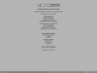 wach-it-solutions.de Webseite Vorschau