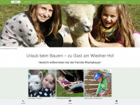 wachabauer.at Webseite Vorschau