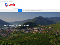wachau-touristik.at Webseite Vorschau