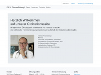 wachauer-rheumaarzt.at Webseite Vorschau