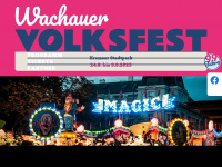 wachauervolksfest.at Thumbnail