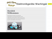 wachinger.de Webseite Vorschau