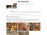 wachshof.de Webseite Vorschau