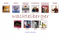 wachtelberger.de Webseite Vorschau