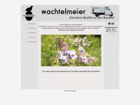 wachtelmeier.ch Webseite Vorschau