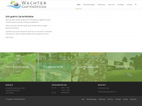 wachter-gartenbau.ch Webseite Vorschau