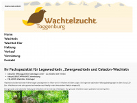 wachtelzucht-toggenburg.ch Webseite Vorschau