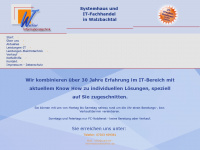 wachter-informationstechnik.de Webseite Vorschau