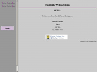 wachterkostueme.ch Webseite Vorschau