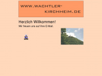 wachtler-kirchheim.de Webseite Vorschau