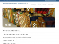 wachterrutz.ch Webseite Vorschau