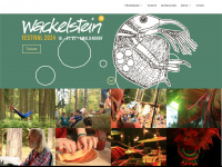 wackelsteinfestival.at Webseite Vorschau