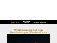 wackenfans-rd.de Webseite Vorschau