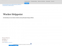 wacker-helppoint.ch Webseite Vorschau