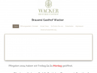 Wacker-gasthof.de