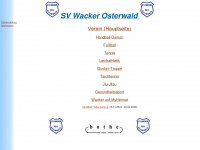 Wacker-osterwald.de