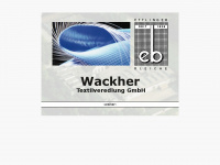 Wackher.de