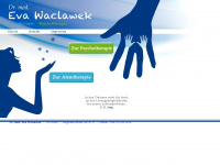 waclawek.at Webseite Vorschau