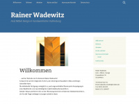 wadewitznet.de Webseite Vorschau