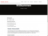 waedi-rollt.ch Webseite Vorschau