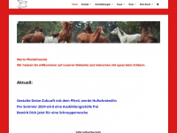 waefler-hufbeschlag.ch Webseite Vorschau