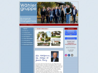 waehlergruppe-eicherloh.de Webseite Vorschau