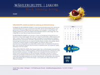 waehlergruppe-jakobs.de Thumbnail