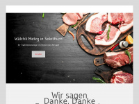 waelchli-metzg.ch Webseite Vorschau