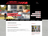 waelter.ch Webseite Vorschau