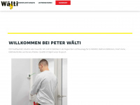 waelti-elektro.ch Webseite Vorschau