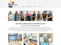 waeltidruck.ch Webseite Vorschau