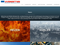waema.at Webseite Vorschau