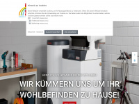 waerme-technik-sanitaer.de Webseite Vorschau