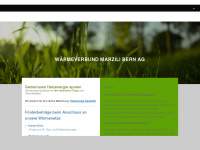 waermeverbund.ch Webseite Vorschau