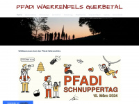 waerrenfels.ch Webseite Vorschau