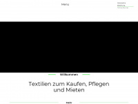 waesche-perle.ch Webseite Vorschau