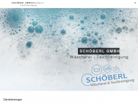 waescherei-schoeberl.at Webseite Vorschau
