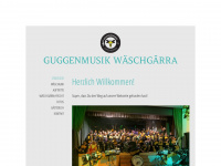 waeschgaerra.ch Webseite Vorschau