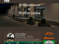 waffen-janka.de Webseite Vorschau