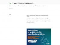 waffen-schroeter.de Webseite Vorschau