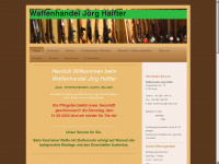 waffenhandel-pirna.de Webseite Vorschau