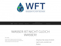 wafitec.de Webseite Vorschau
