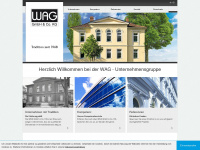 wag-kg.de Webseite Vorschau