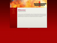 wagenbrenner-feuerschutz.de Webseite Vorschau