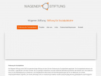 wagener-stiftung.de Webseite Vorschau